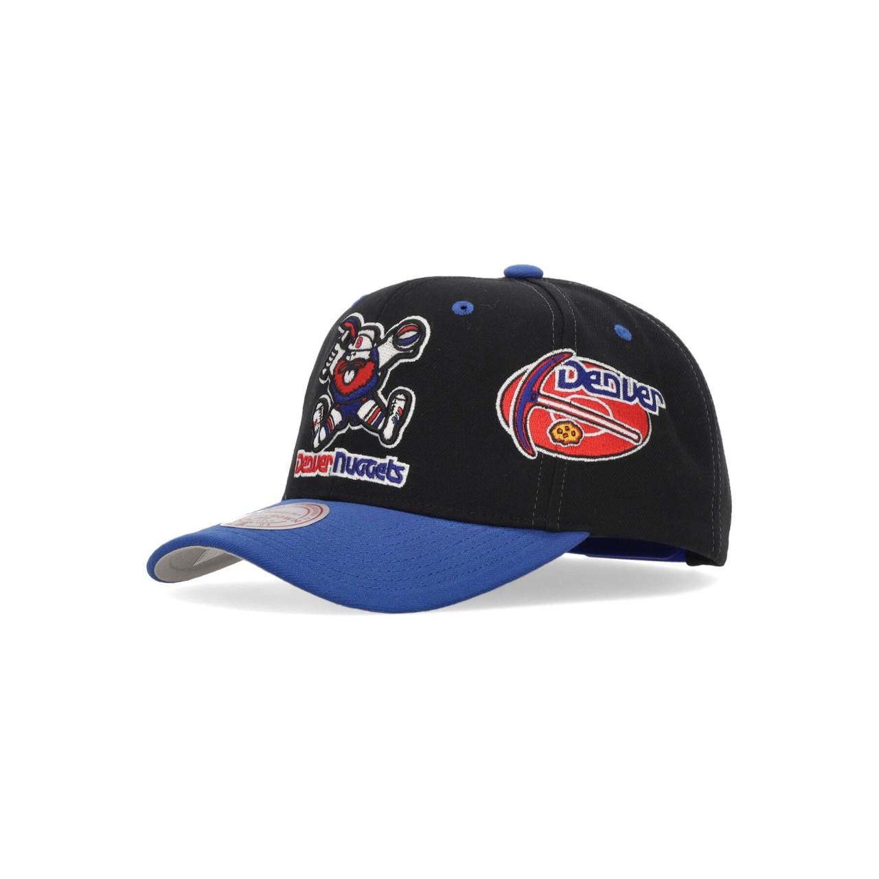 MITCHELL & NESS NBA OVERBITE PRO SNAPBACK HWC DENNUG HHSS6729-DNUYYPPPBLCK