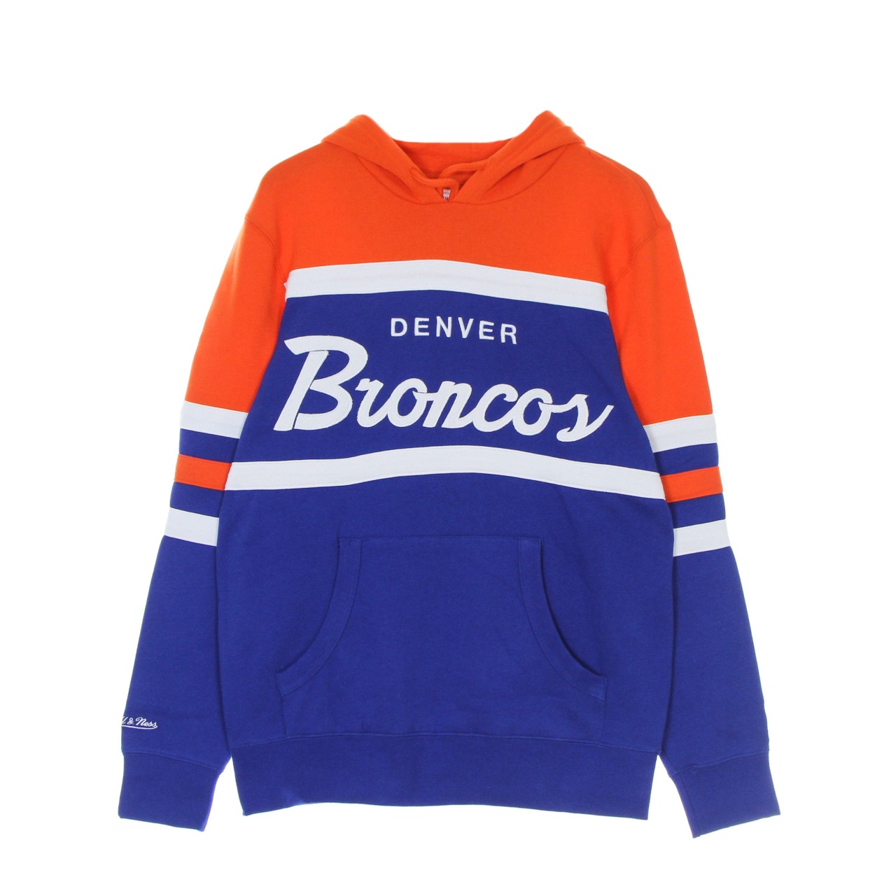 MITCHELL & NESS NFL HEAD COACH HOODY DENBRO FPHDSC19029-DBRORRY