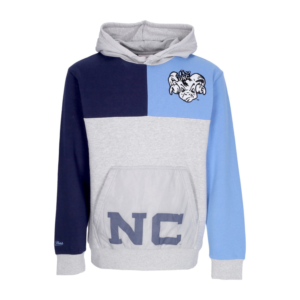 MITCHELL & NESS NCAA TIE BREAKER FLEECE HOODIE UNCHEE FPHD4991-UNCYYPPPGHNY