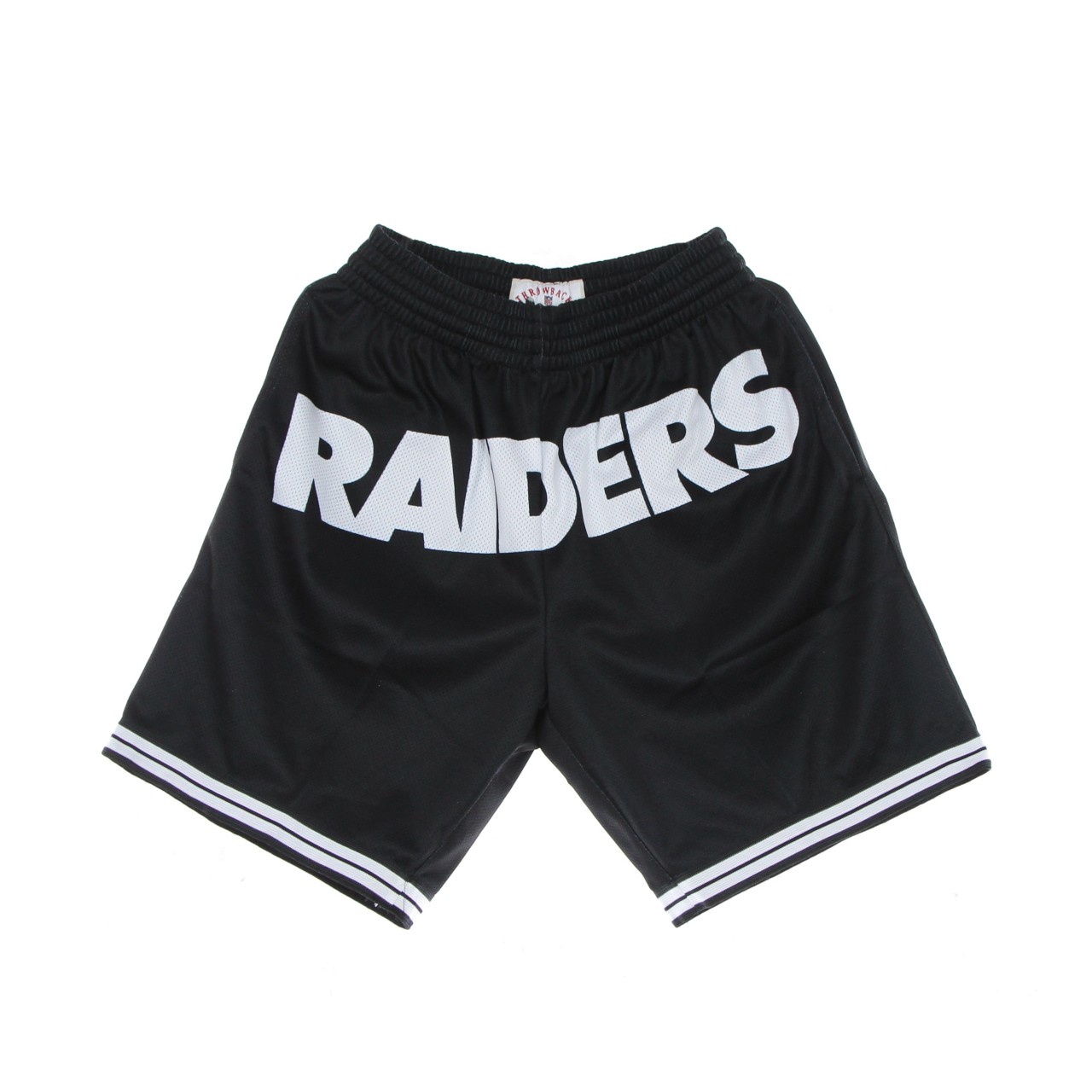 MITCHELL & NESS NFL BIG FACE 3.0 FASHION SHORT OAKRAI PSHR1176-ORAYYPPPBLCK