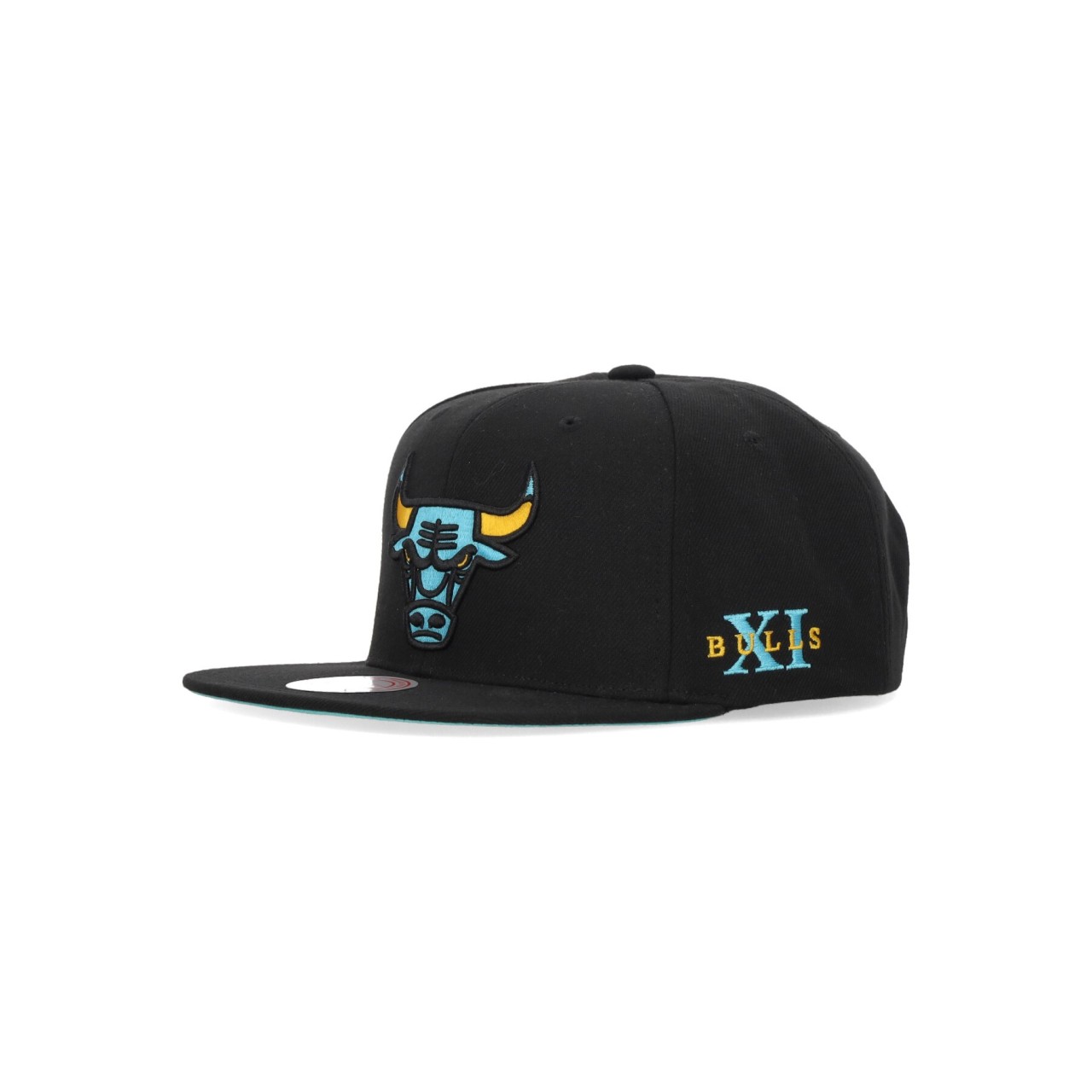 MITCHELL & NESS NBA CORE XI SNAPBACK CHIBUL HHSS6751-CBUYYPPPBLCK