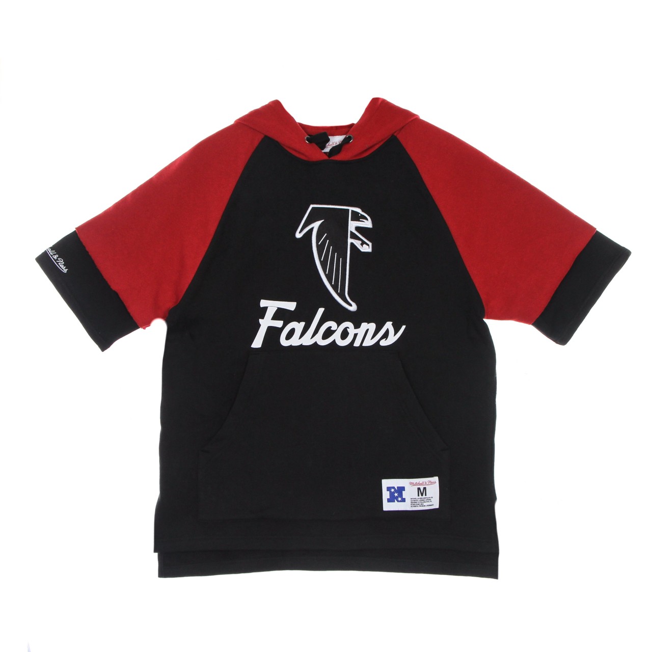 MITCHELL & NESS NFL FLEECE HOODIE ATLFAL FPHD1030-AFAYYPPPBLCK