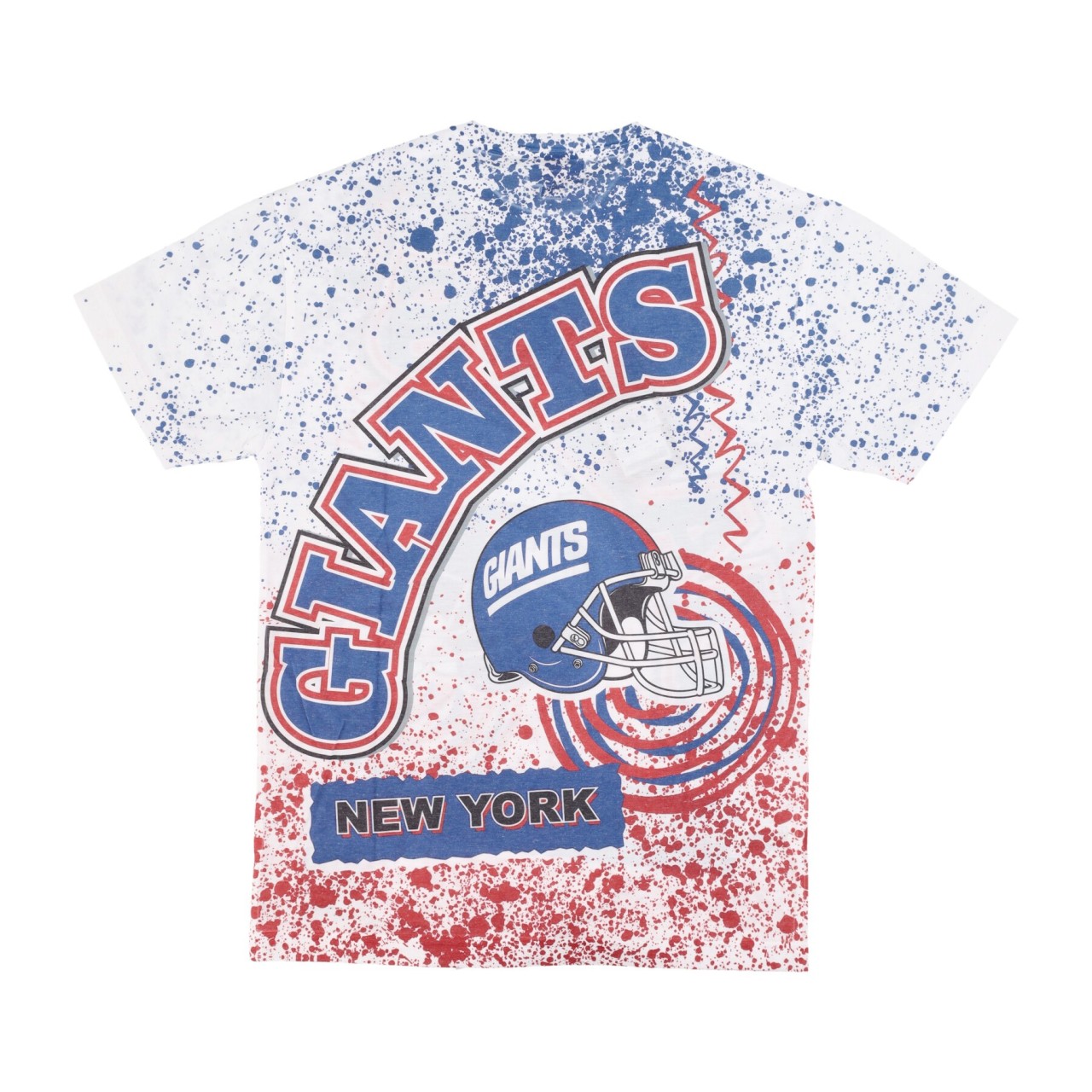 MITCHELL & NESS NFL TEAM BURST SUBLIMATED TEE NEYGIA TCRW5942-NYGYYPPPWHIT