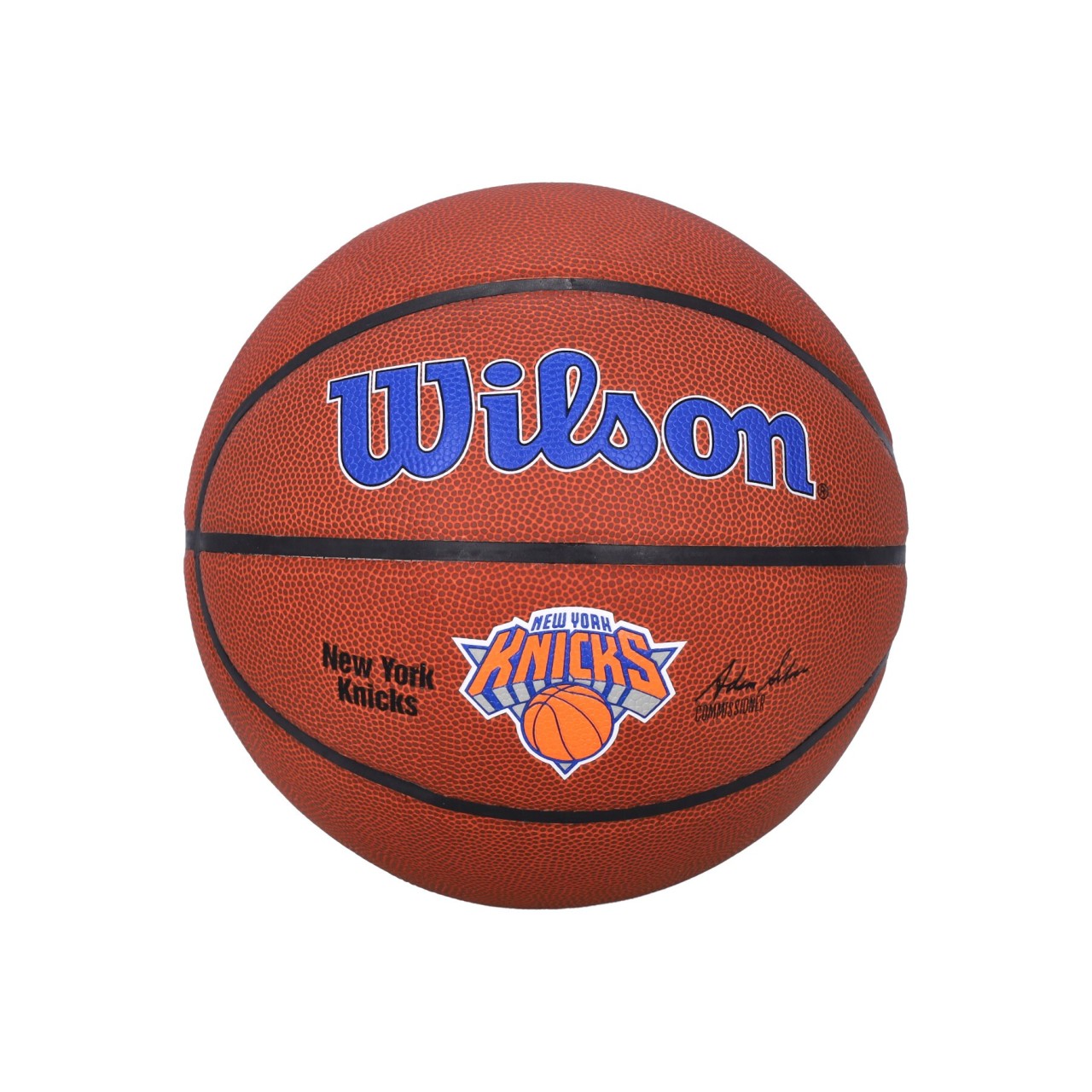 WILSON TEAM NBA TEAM ALLIANCE BASKETBALL SIZE 7 NEYKNI WTB3100XBNYK