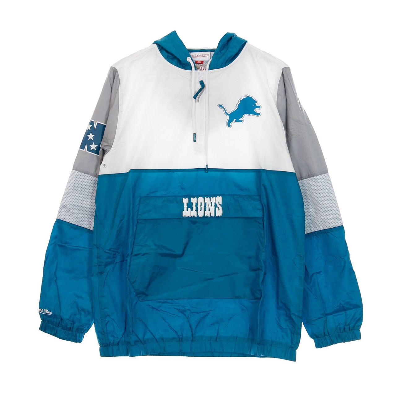 MITCHELL & NESS NFL SURPRISE WIN WINDBREAKER DETLIO QTZPAJ19032-DLIMDBL