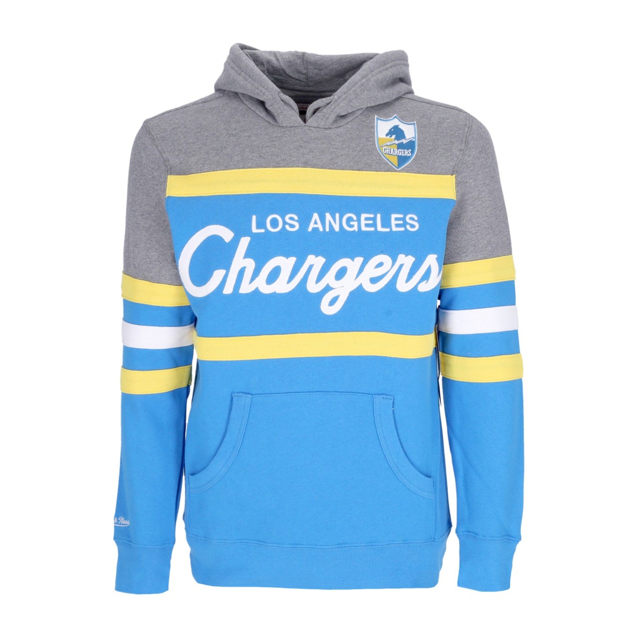 MITCHELL & NESS NFL HEADCOACH HOODIE LOSCHA FPHDSC19029-LCHLTBL