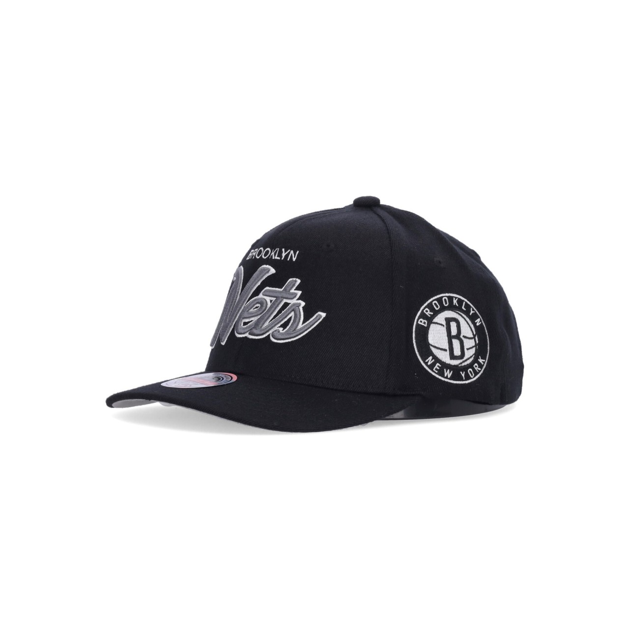 MITCHELL & NESS NBA TEAM SCRIPT 2.0 STRETCH SNAPBACK BRONET HHSS3281-BNEYYPPPBLCK