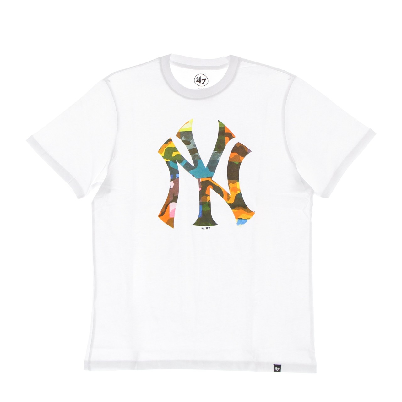 47 BRAND MLB PSYCHEDELIC CAMO ECHO TEE NEYYAN BB017TEMECH549842WW