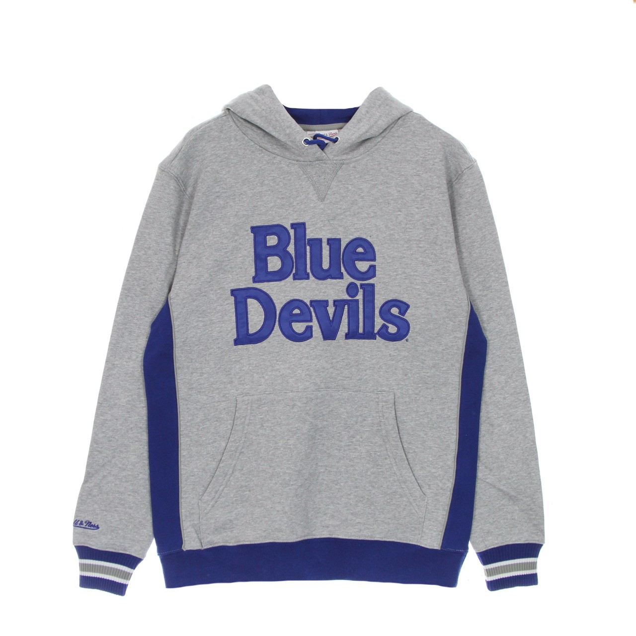 MITCHELL & NESS NCAA PINNACLE HEAVYWEIGHT FLEECE HOODIE DUKDEV FPHD1040-DUKYYPPPGYHT