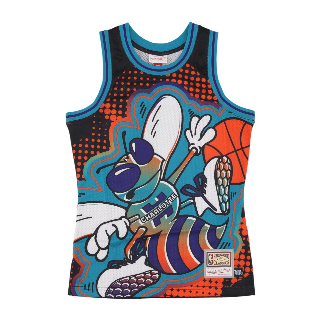 MITCHELL & NESS NBA BIG FACE 7.0 FASHION TANK CHAHOR TMTK5905-CHOYYPPPBLCK