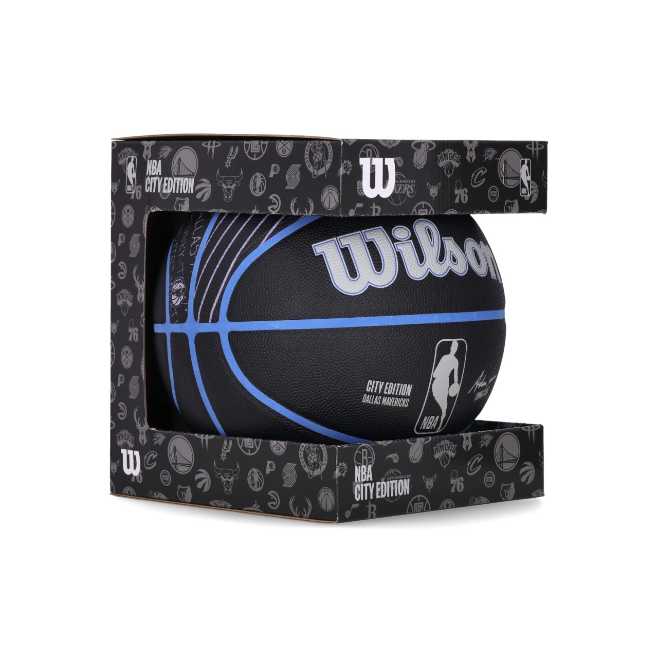 WILSON TEAM NBA TEAM CITY COLLECTOR SIZE 7 DALMAV WZ4024107ID7