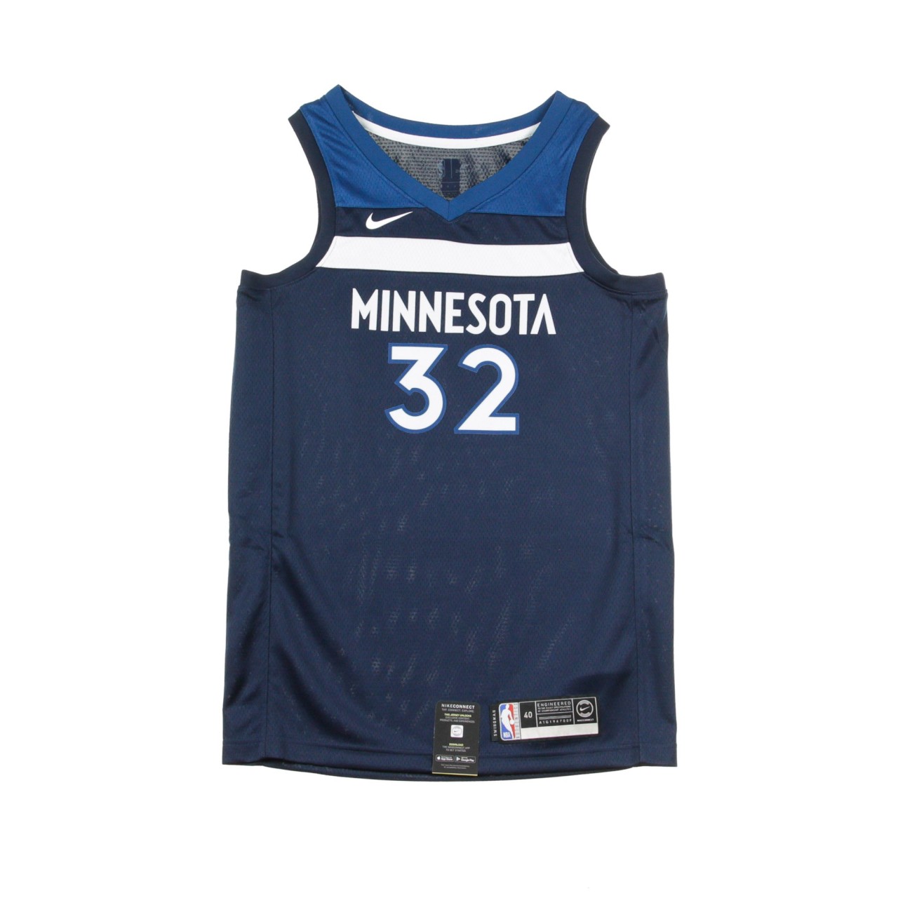 NIKE NBA NBA SWINGMAN JERSEY ICON EDITION NO 32 KARL ANTHONY TOWNS MINTIM ROAD 864491-420