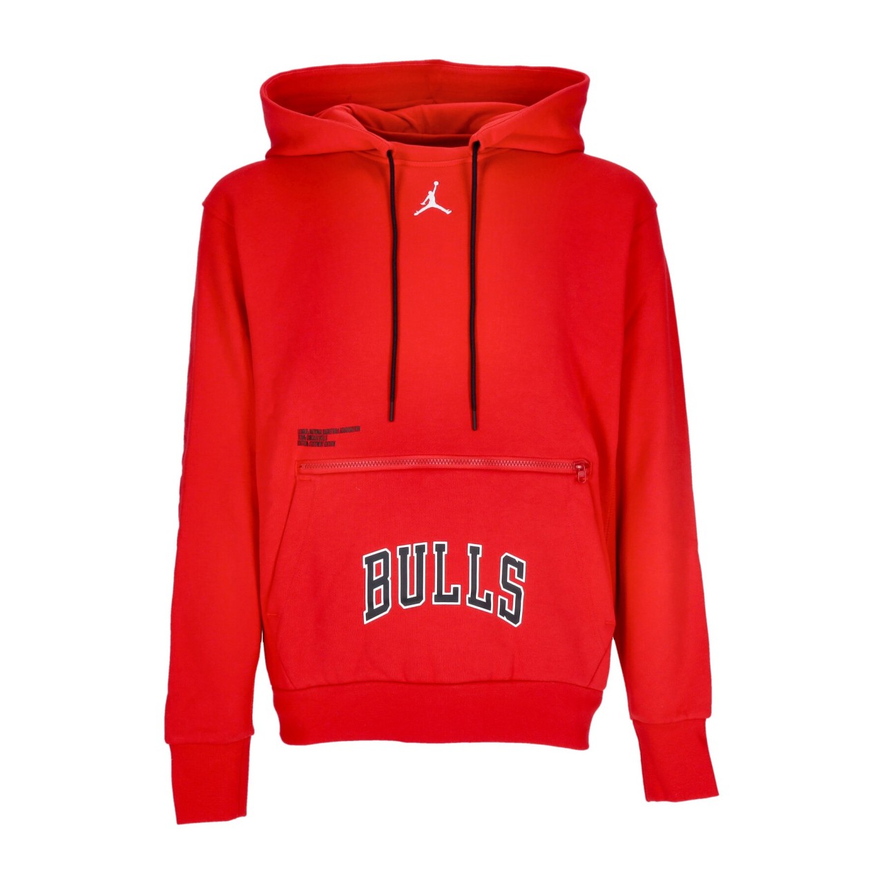 JORDAN NBA NBA COURTSIDE STATEMENT EDITION FLEECE HOODIE CHIBUL DR6999