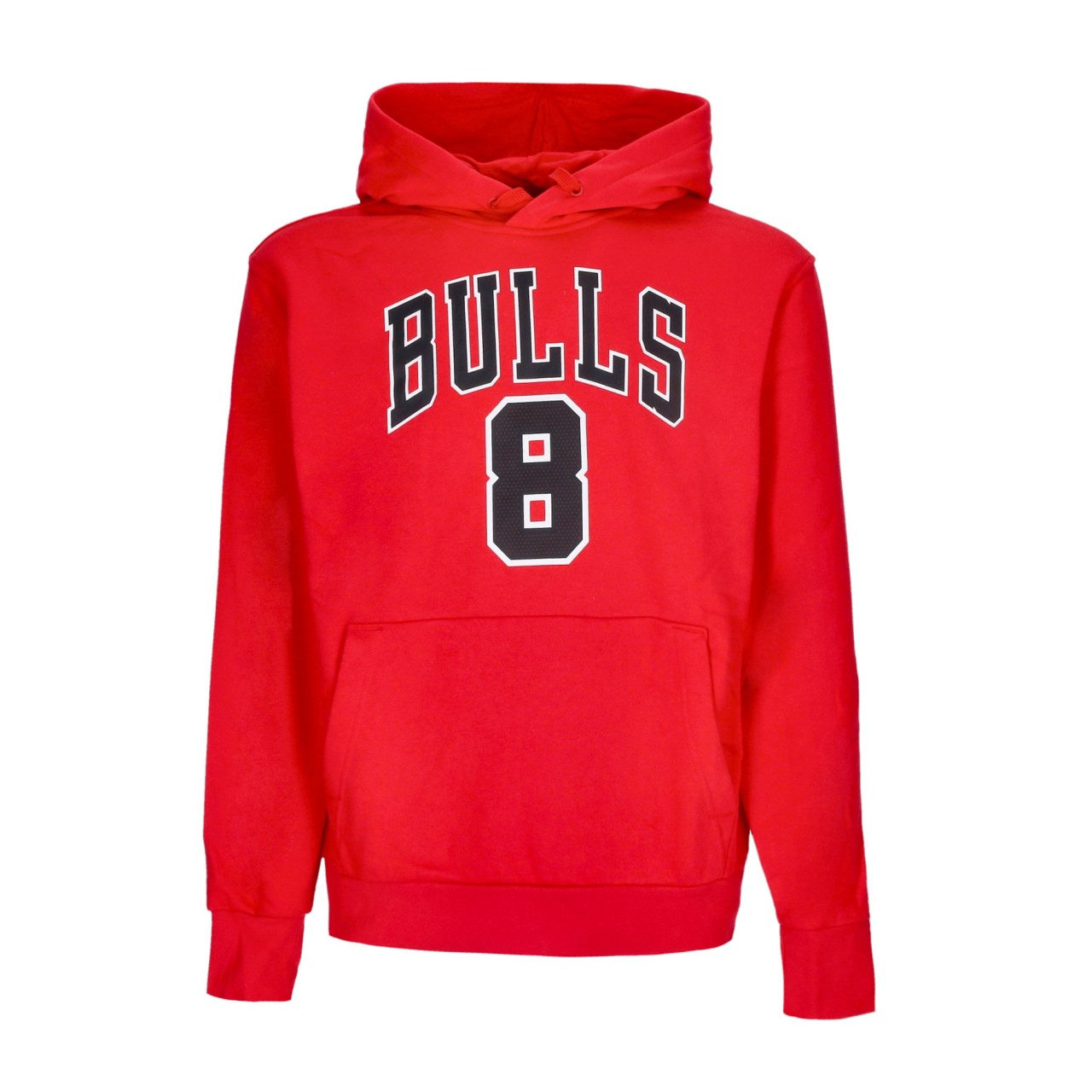 NIKE NBA NBA ESSENTIAL FLEECE HOODIE NO 8 ZACH LAVINE CHIBUL DB1208-657