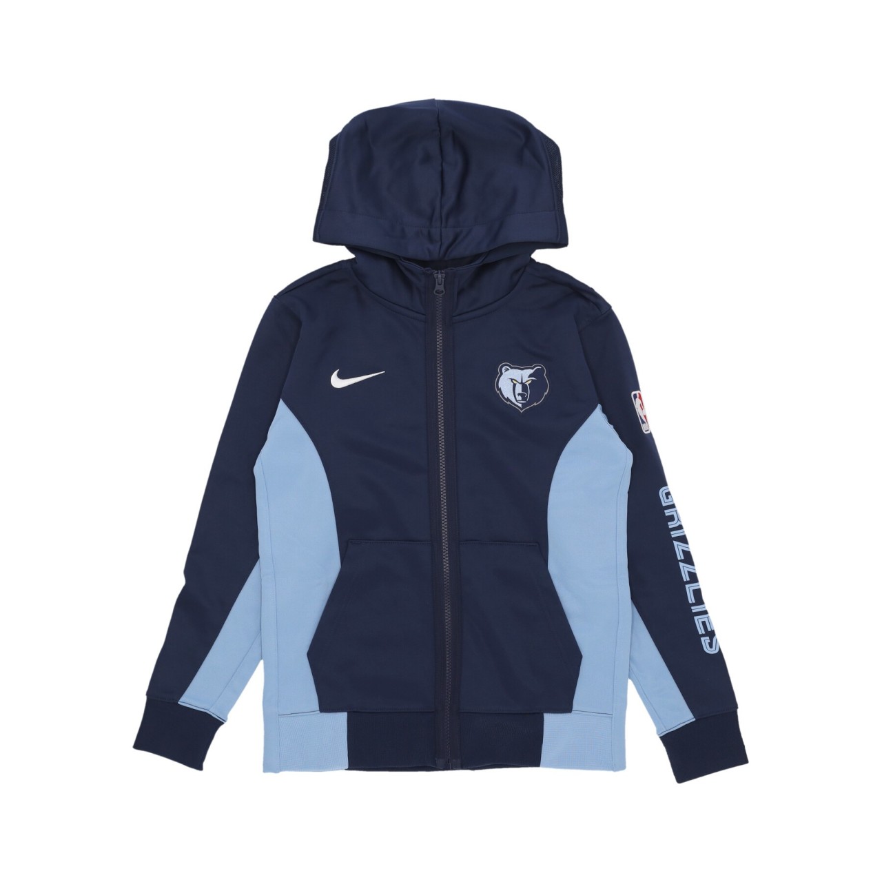 NIKE NBA NBA DRI FIT SHOWTIME FULL ZIP HOODIE MEMGRI EZ2B7FGS4GRI