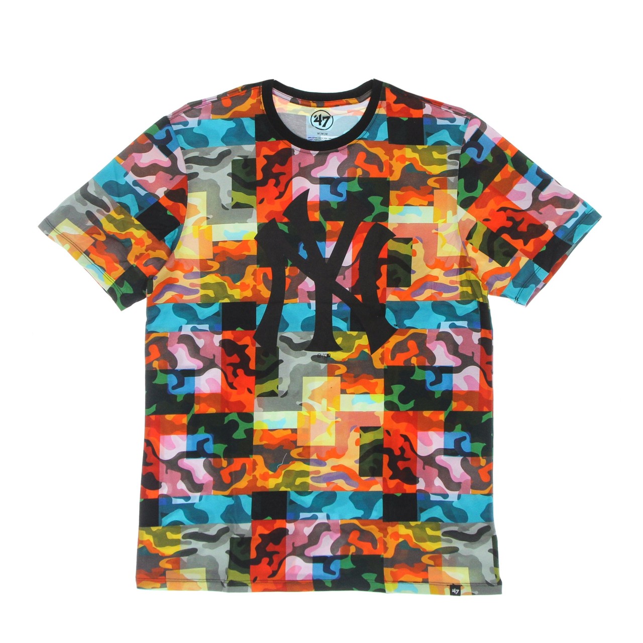 47 BRAND MLB PSYCHEDELIC REPEAT ECHO TEE NEYYAN BB017TEMPET549816ZI