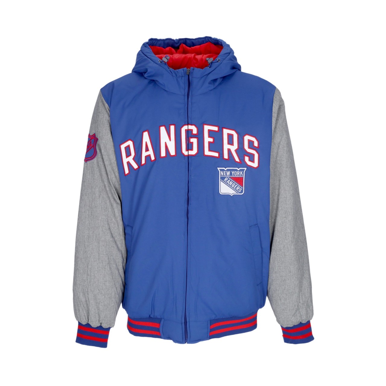 G-III NHL PADDED JACKET NEYRAN LA210596-NYR