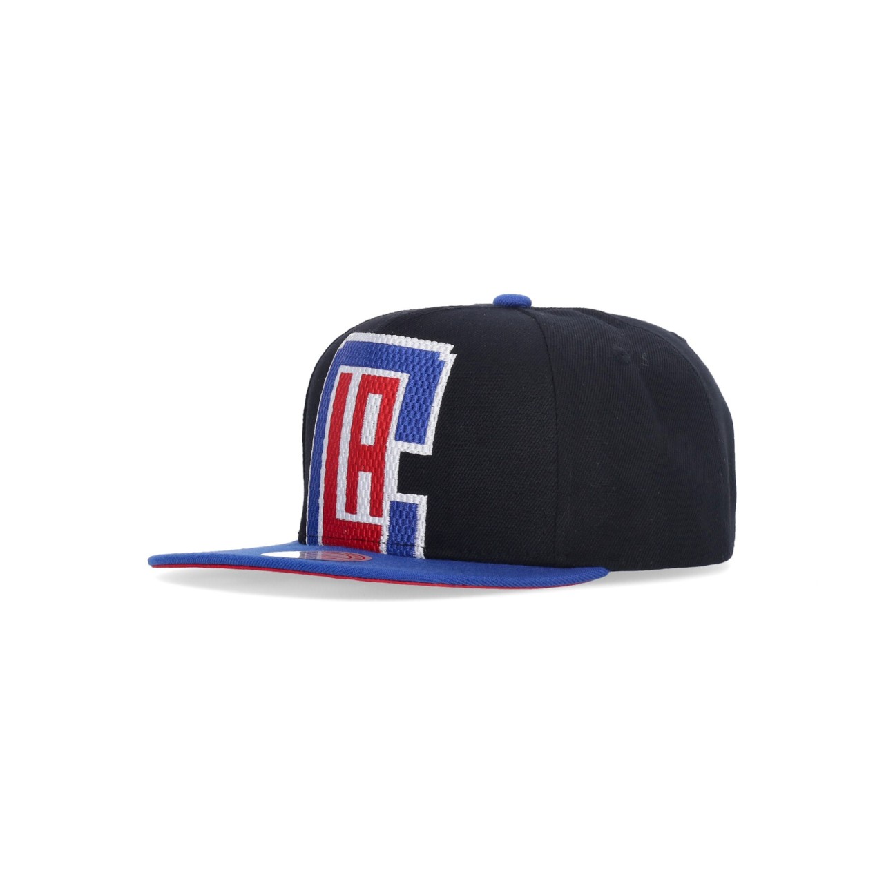 MITCHELL & NESS NBA 8 BIT XL SNAPBACK HARDWOOD CLASSICS LOSCLI HHSS4784-LACYYPPPBLCK