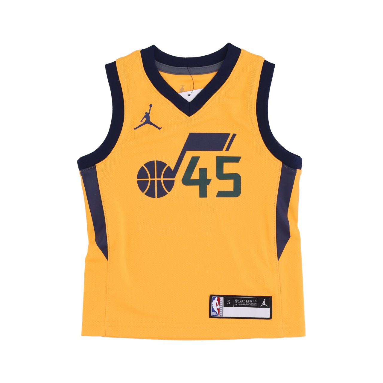 JORDAN NBA NBA STATEMENT REPLICA JERSEY NO 45 DONOVAN MITCHELL UTAJAZ EY2B3B2EPJAZDM