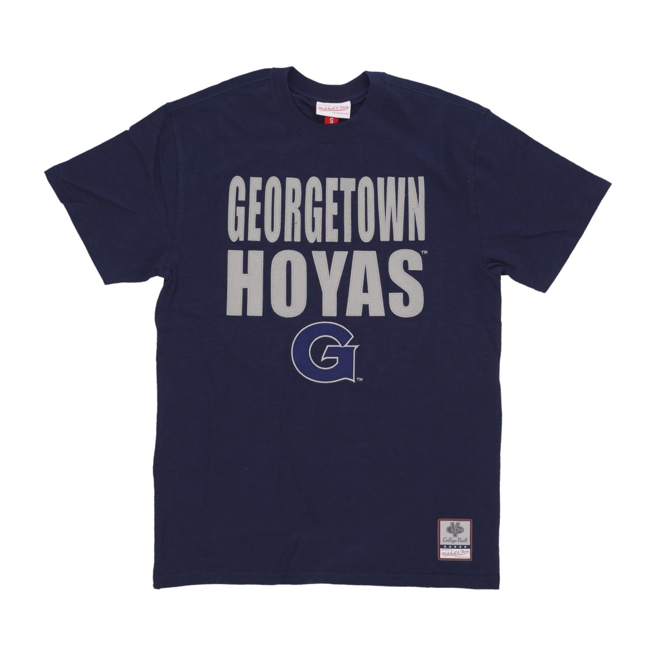 MITCHELL & NESS NCAA LEGENDARY SLUB TEE GEOHOY TCRW5507-GTWYYPPPNAVY