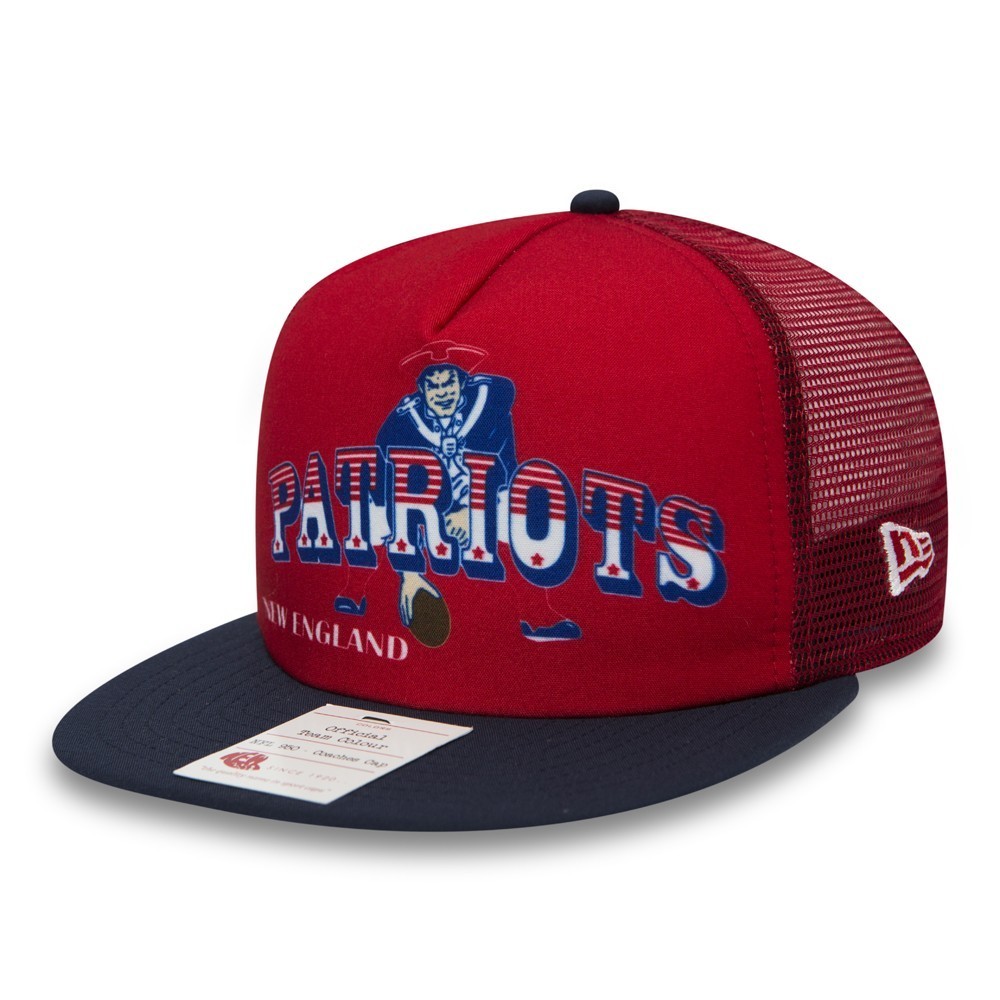 NEW ERA HERITAGE NFL TRUCKER NEEPAT 950 80468879