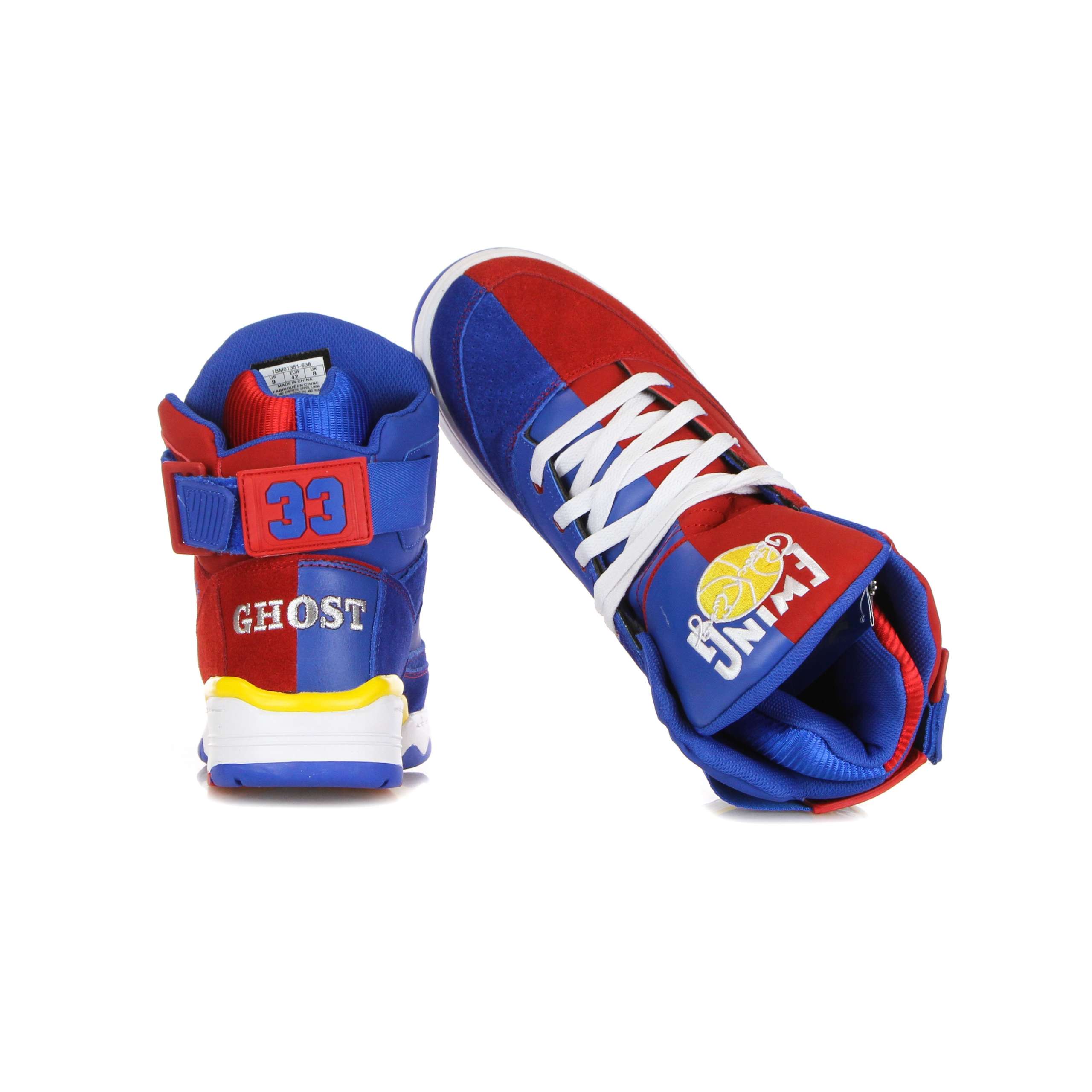 EWING 33 HI 2.0 X GHOSTFACE KILLAH - IRONMAN 25TH