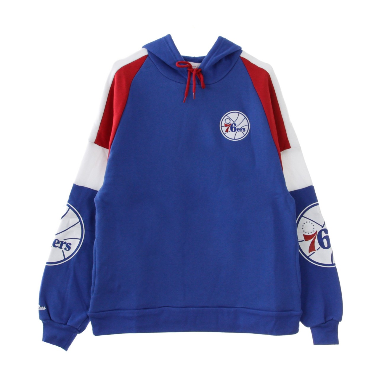 MITCHELL & NESS NBA INSTANT REPLAY HOODY PHI76E FPHDDA19007-P76ROYA