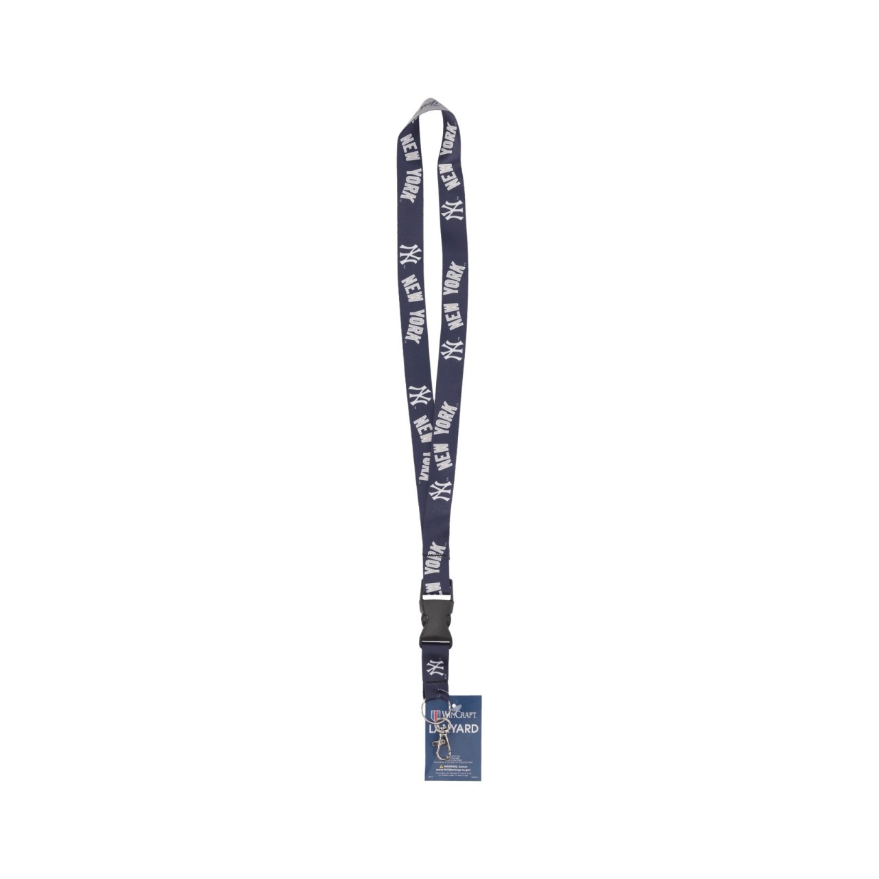 WINCRAFT MLB 1” BUCKLE LANYARD NEYYAN 37368015