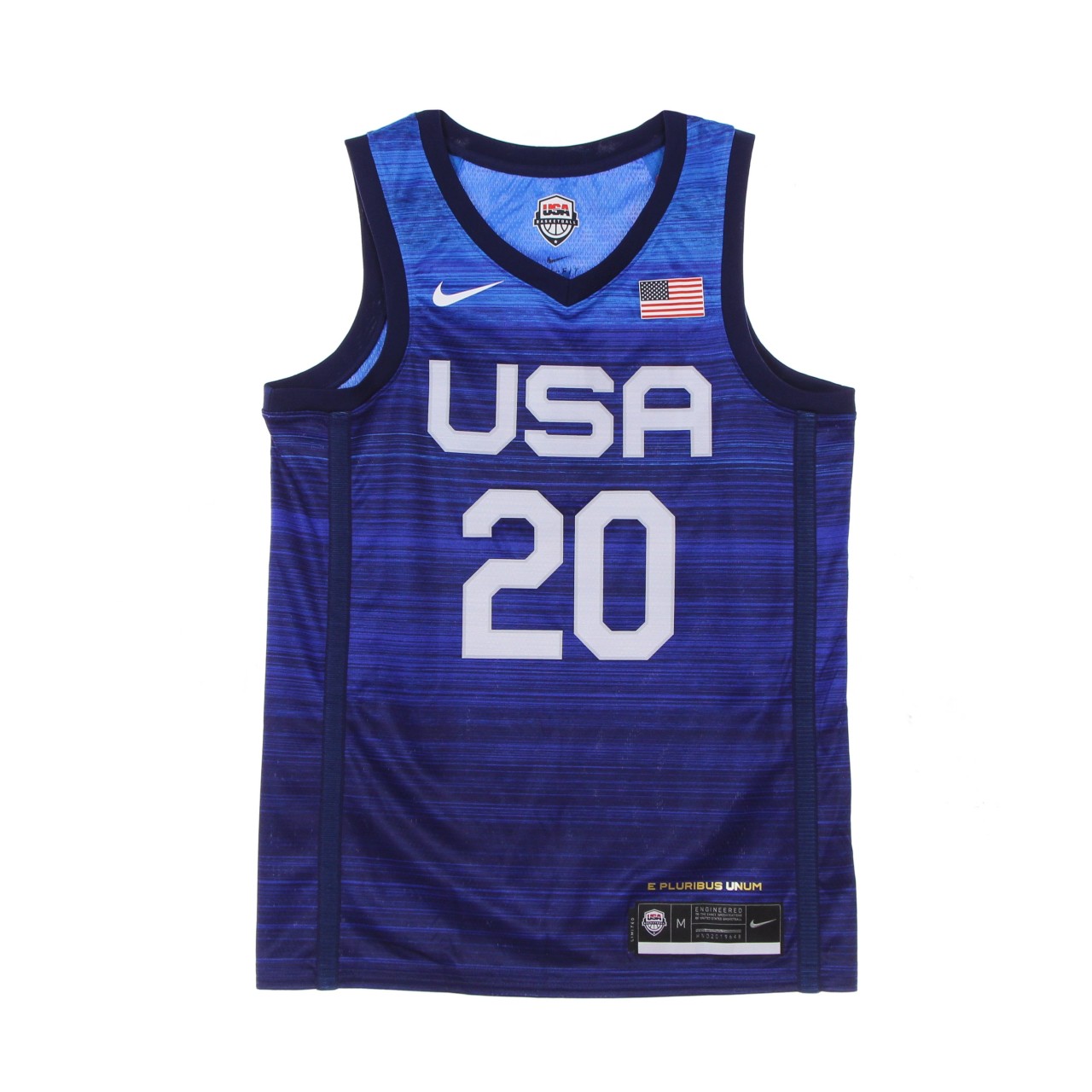 NIKE NBA NBA JERSEY LIMITED ROAD TEAM USA CQ0081-451