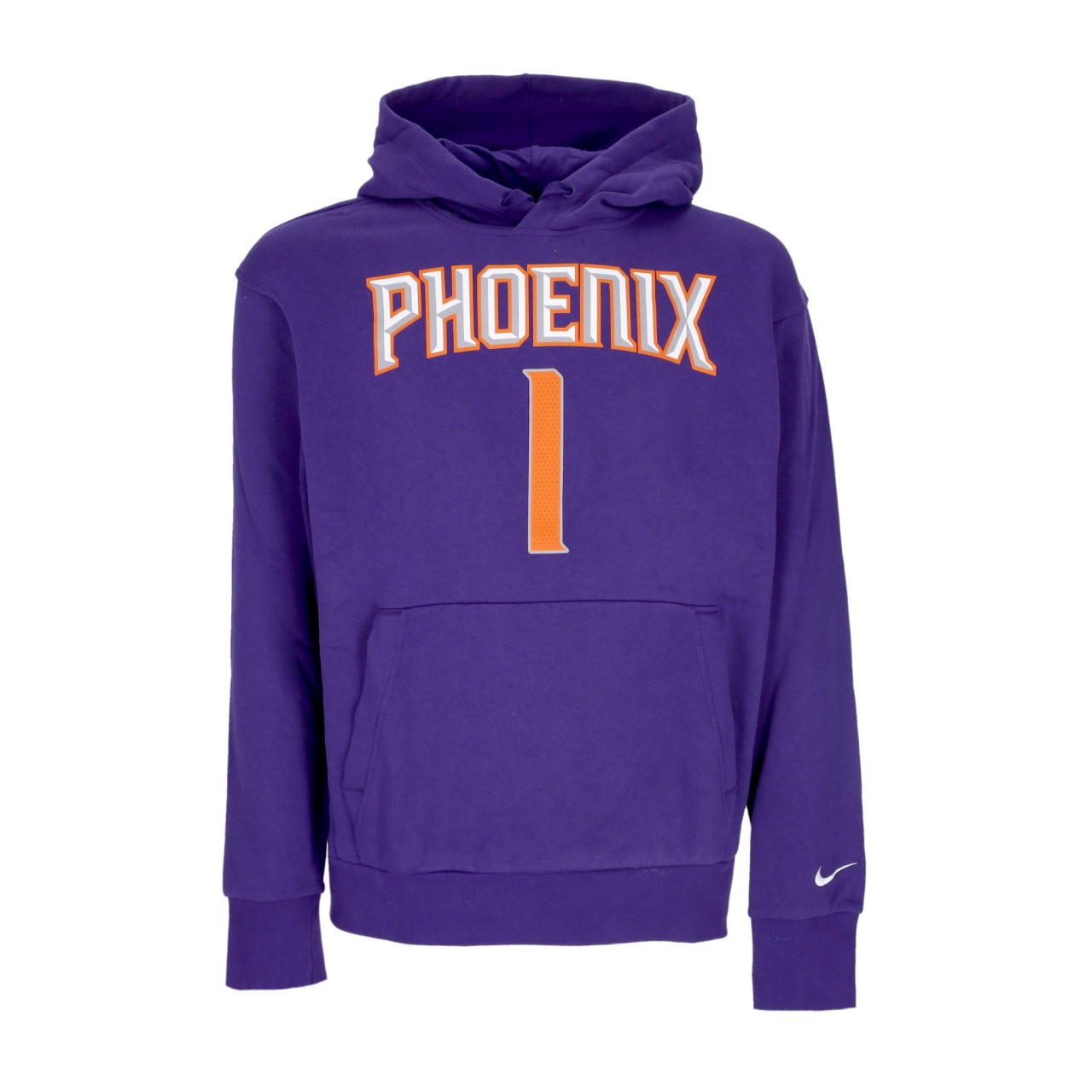 NIKE NBA NBA ESSENTIAL FLEECE HOODIE NO 1 DEVIN BOOKER PHOSUN DM6983-566