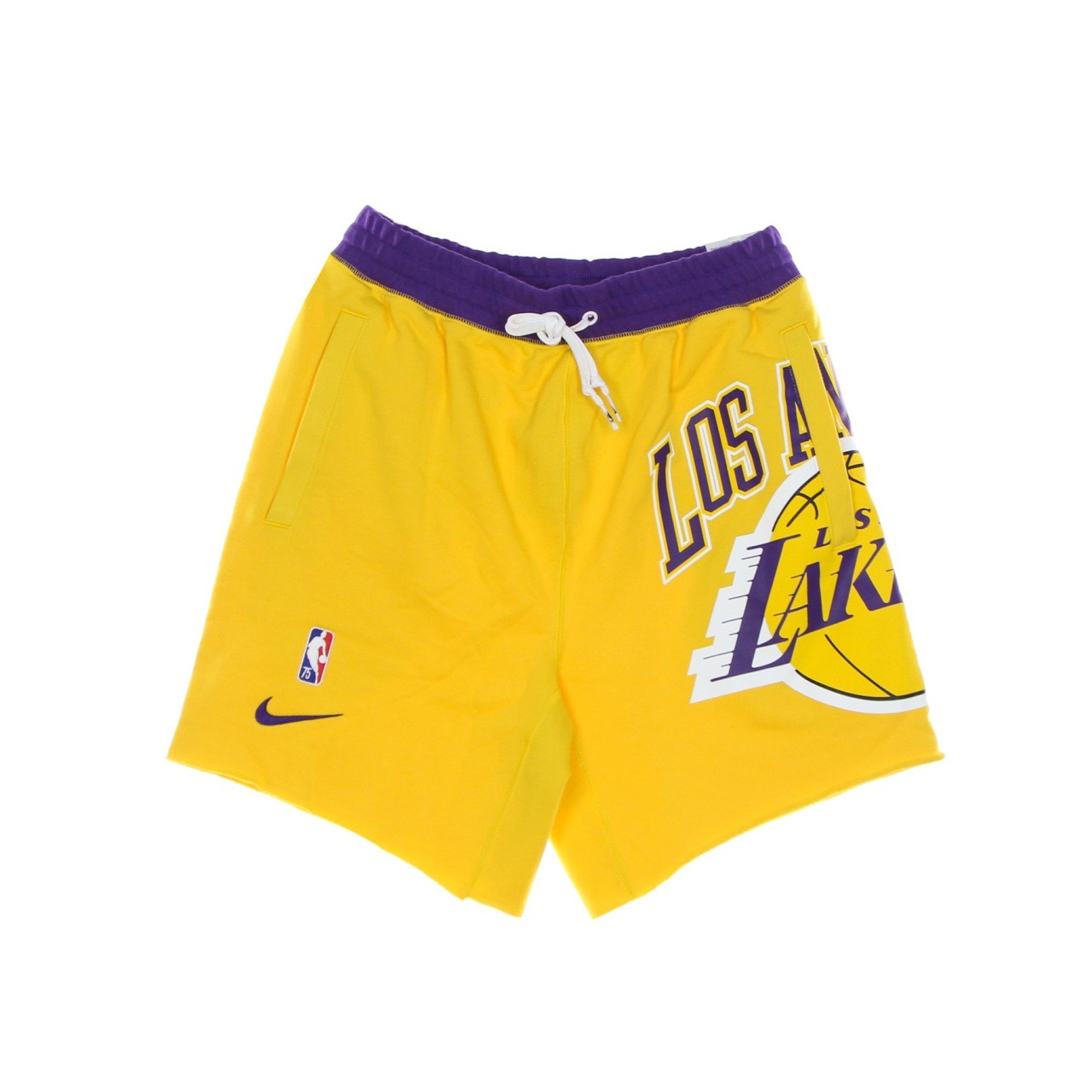 NIKE NBA NBA SHORT FLEECE COURTSIDE 75 LOSLAK DB1954