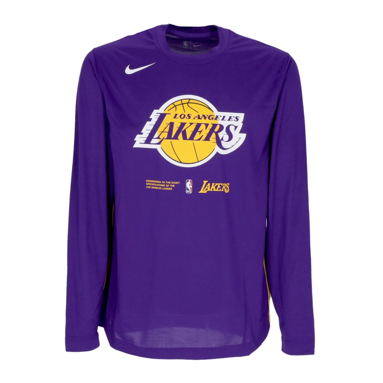 NIKE NBA NBA DRI-FIT LONG-SLEEVE TOP LOSLAK DN4615