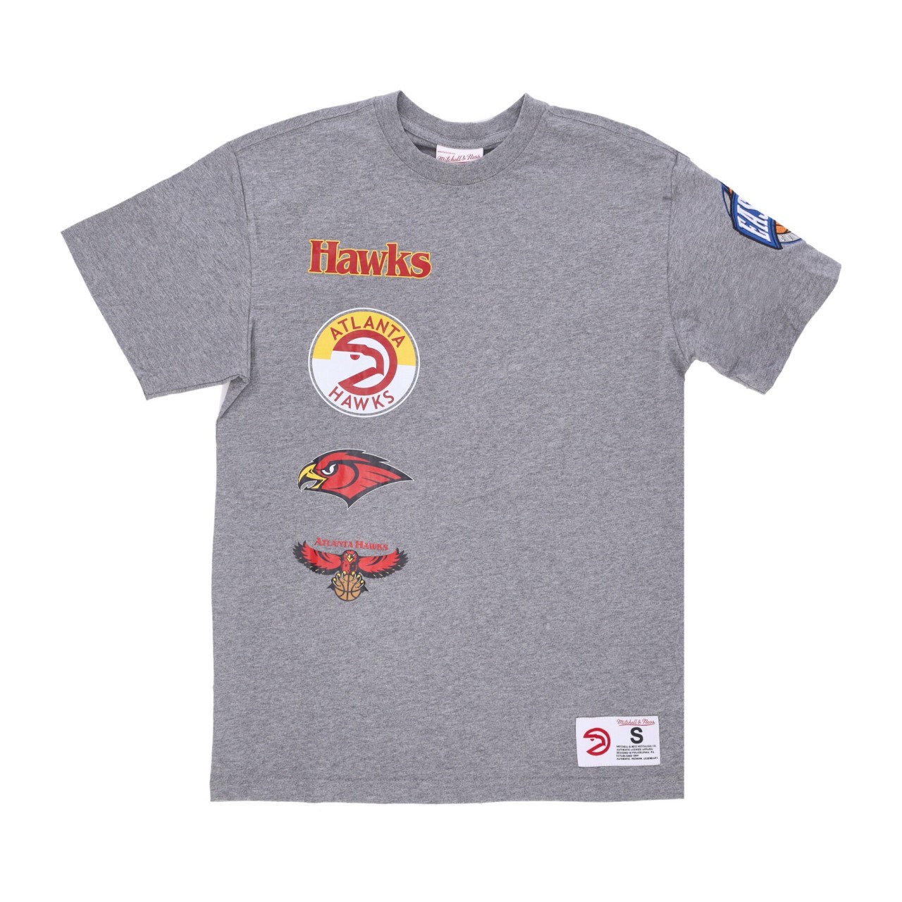 MITCHELL & NESS NBA HOMETOWN TEE ATLHAW TCRW4989-AHAYYPPPGYHT