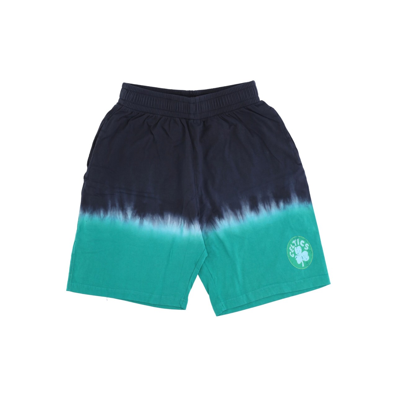 MITCHELL & NESS NBA HORIZONTAL TIE DYE SHORT HARDWOOD CLASSICS BOSCEL PSHR1235-BCEYYPPPBKGN