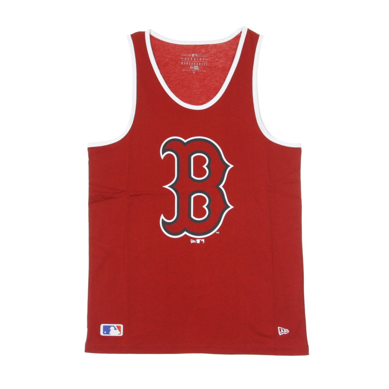 NEW ERA MLB LOGO TANK BOSRED 11935283