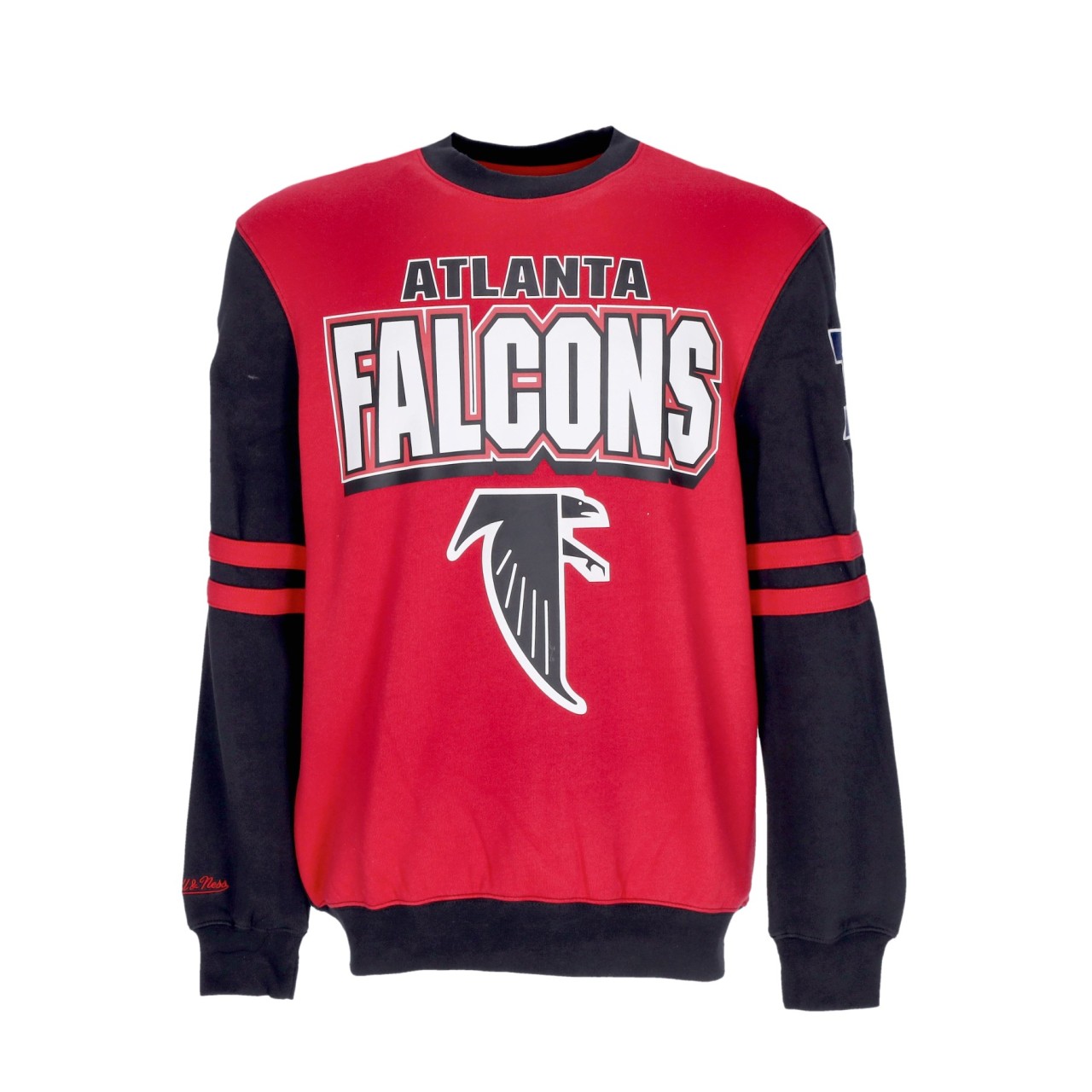 MITCHELL & NESS NFL ALL OVER CREW 2.0 ATLFAL FCPO3400-AFAYYPPPSCAR