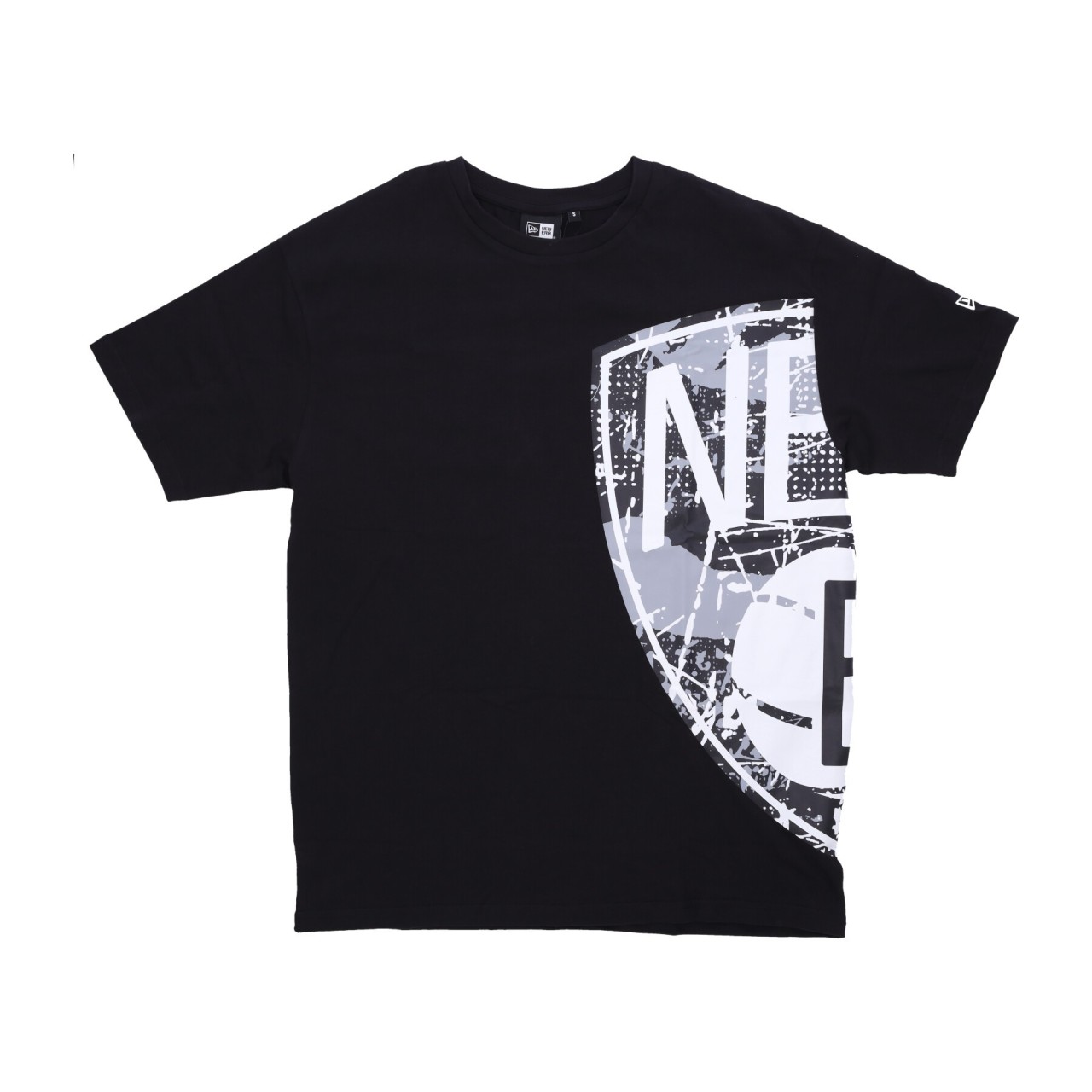 NEW ERA NBA LARGE TEAM LOGO OS TEE BRONET 60332145