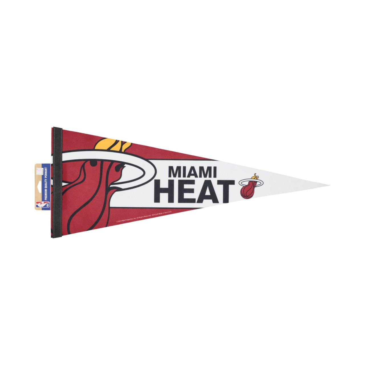 WINCRAFT NBA 12 x 30” PREMIUM PENNANT MIAHEA 69592014