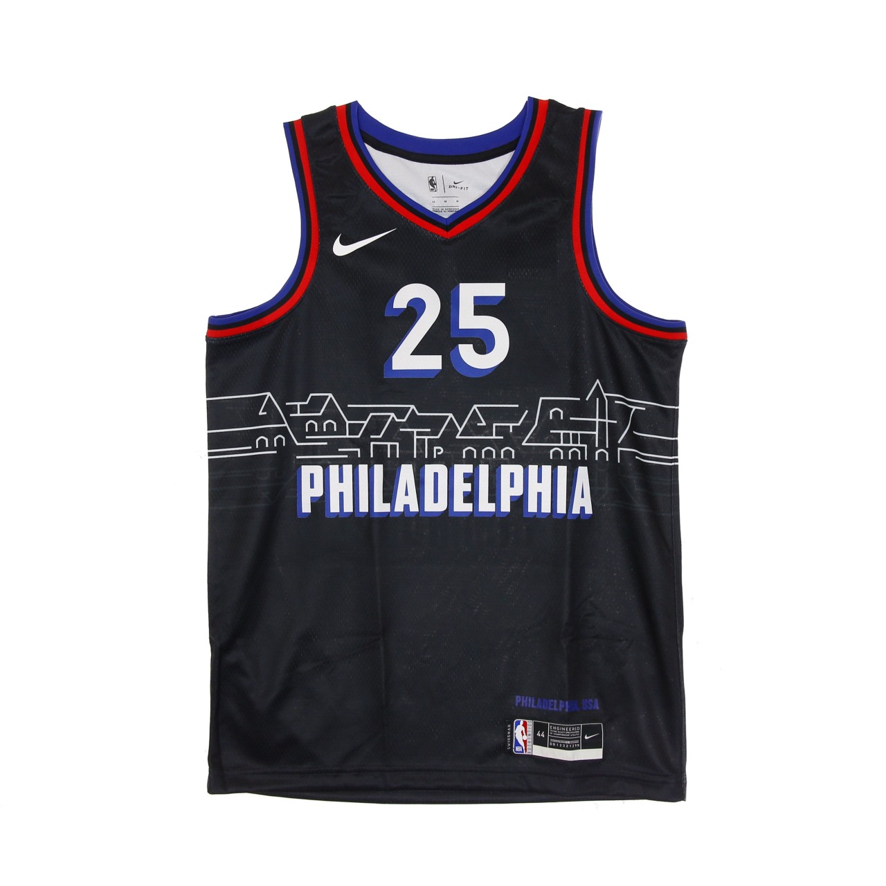 NIKE NBA NBA SWINGMAN JERSEY CITY EDITION 2020 NO 25 BEN SIMMONS PHI76E CN1771