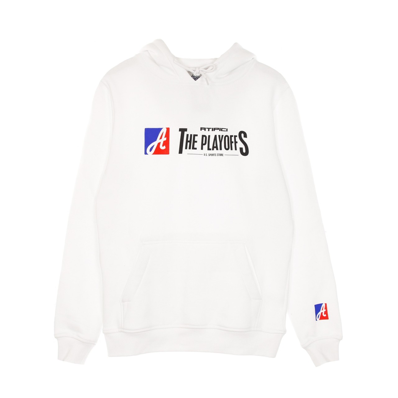 ATIPICI &quot;THE PLAYOFFS&quot; LOGO HOODIE 0421-172119-74832