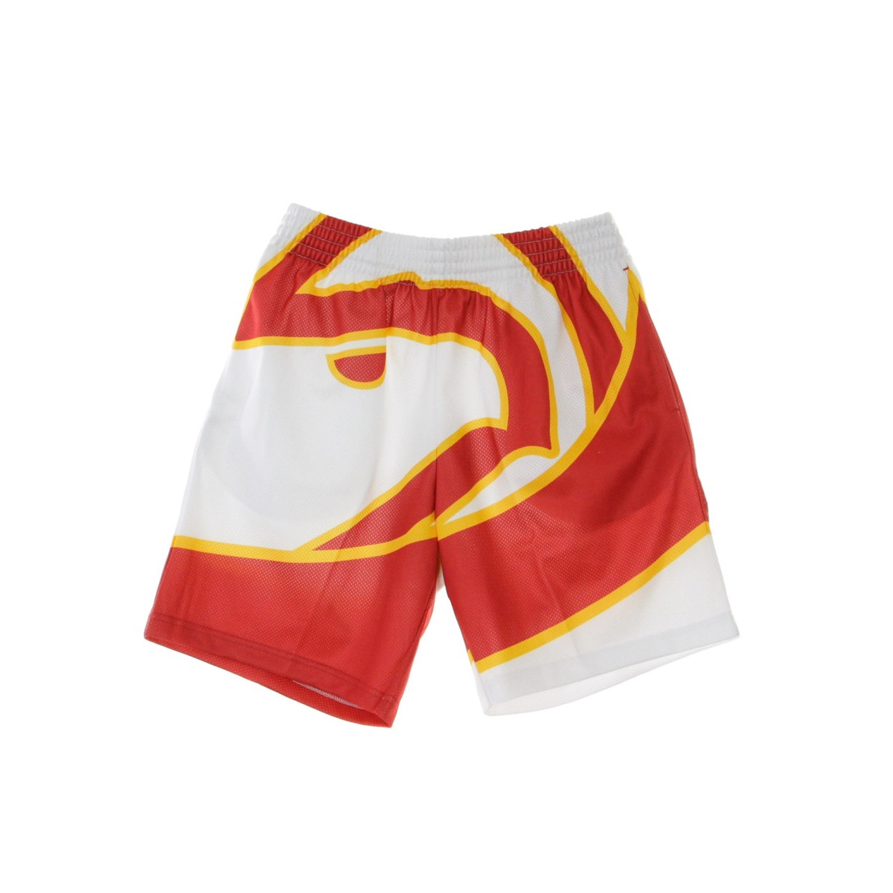 MITCHELL & NESS NBA BIG FACE SHORT 2000-01 ATLHAW SMSHBW19069-AHAWHIT00