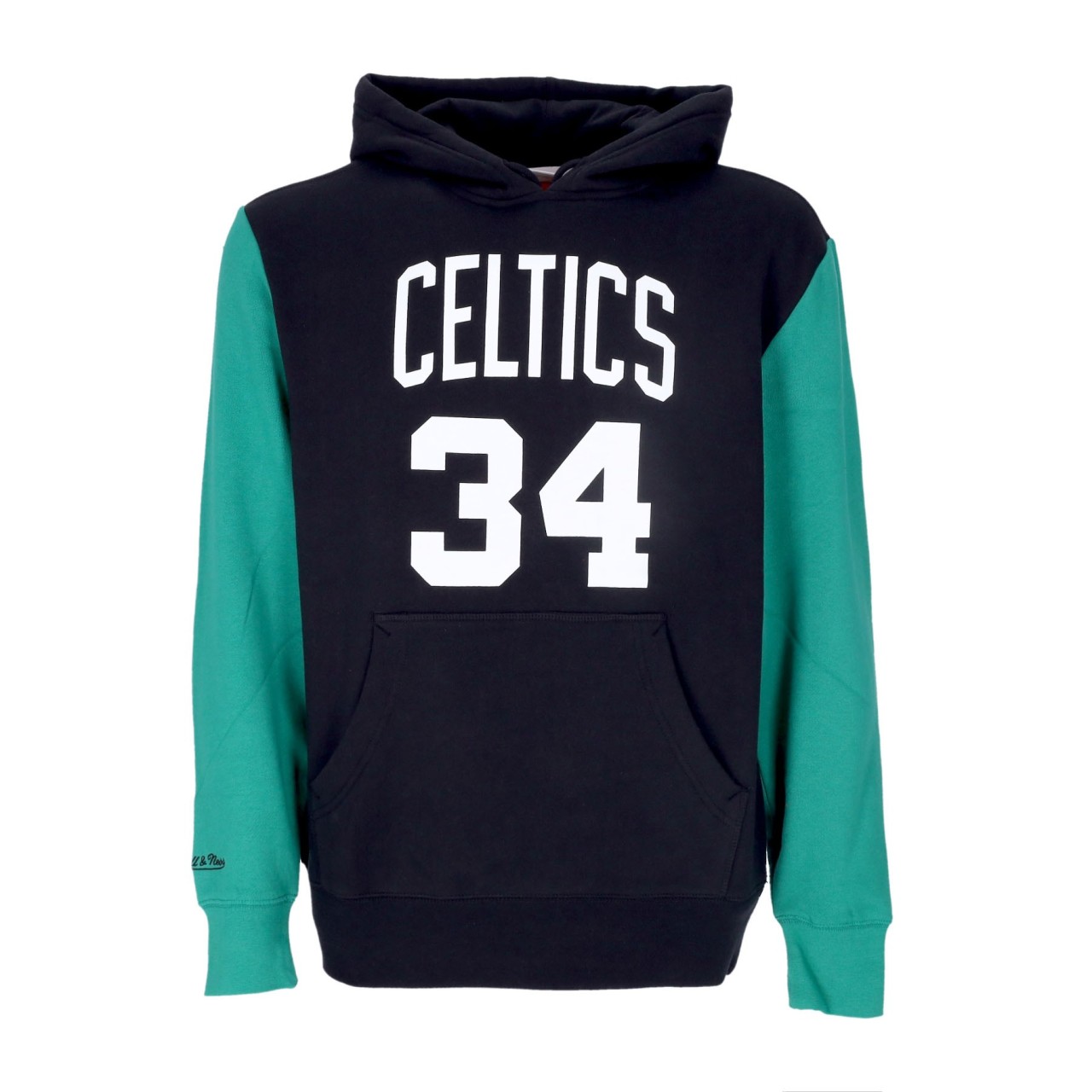 MITCHELL & NESS NBA FASHION FLEECE HOODIE 2008 NO 34 PAUL PIERCE HARDWOOD CLASSICS BOSCEL FNNP3417-BCE08PPIBKGN