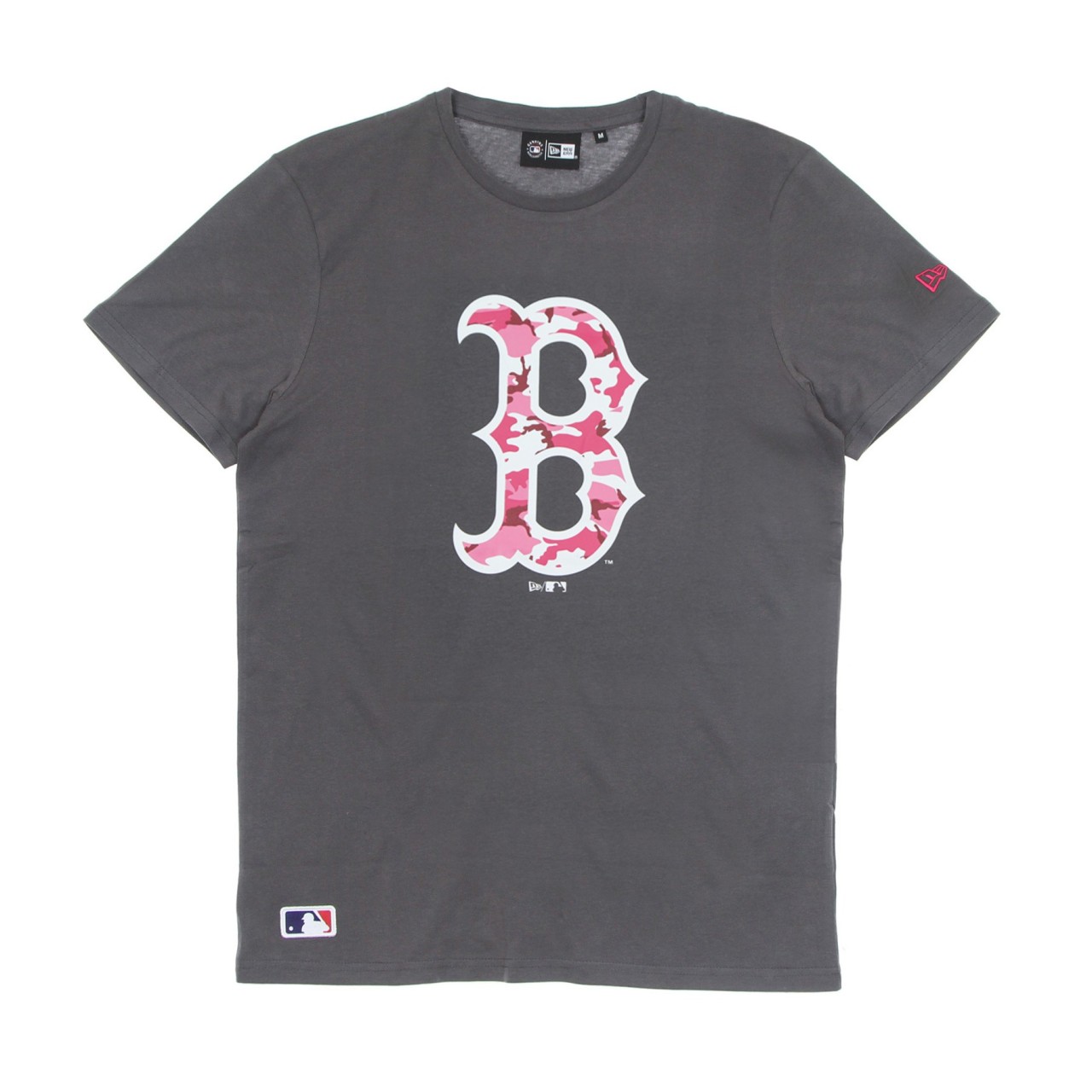 NEW ERA MLB CAMO TEE BOSRED 12720169