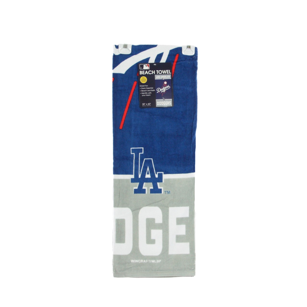 WINCRAFT MLB BEACH TOWEL LOSDOD 100099606187802