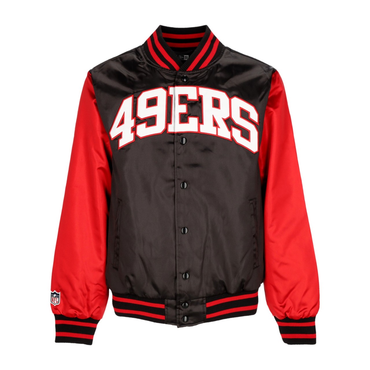 NEW ERA NFL SATIN BOMBER SAF49E 60435388
