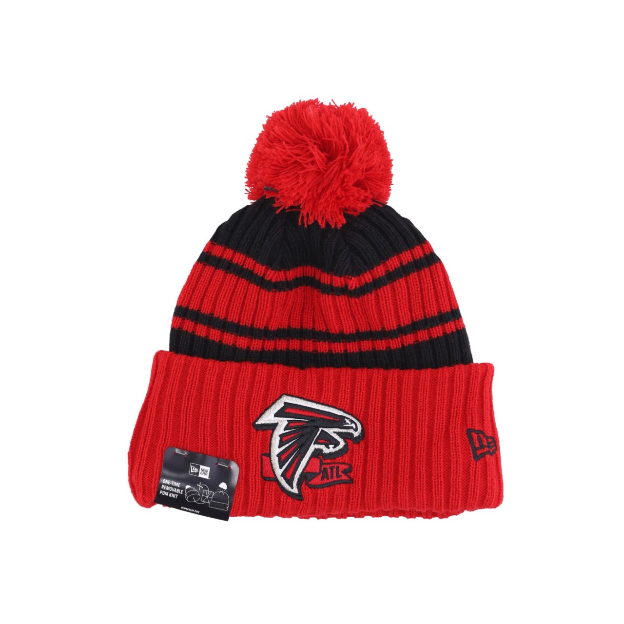 NEW ERA NFL SIDELINE SPORT KNIT CW ATLFAL 60281651