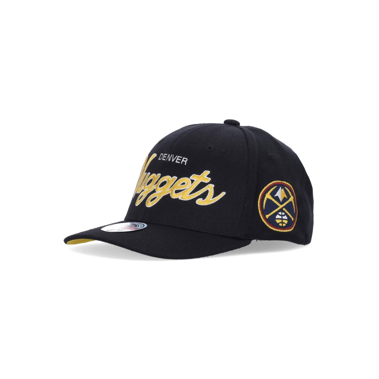 MITCHELL & NESS NBA TEAM SCRIPT 2.0 STRETCH SNAPBACK DENNUG HHSS3281-DNUYYPPPBLCK