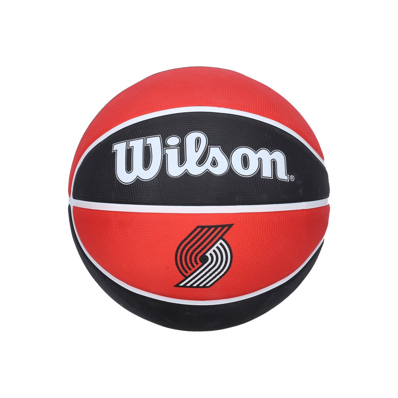 WILSON TEAM NBA TEAM TRIBUTE BASKETBALL SIZE 7 PORBLA WTB1300XBPOR