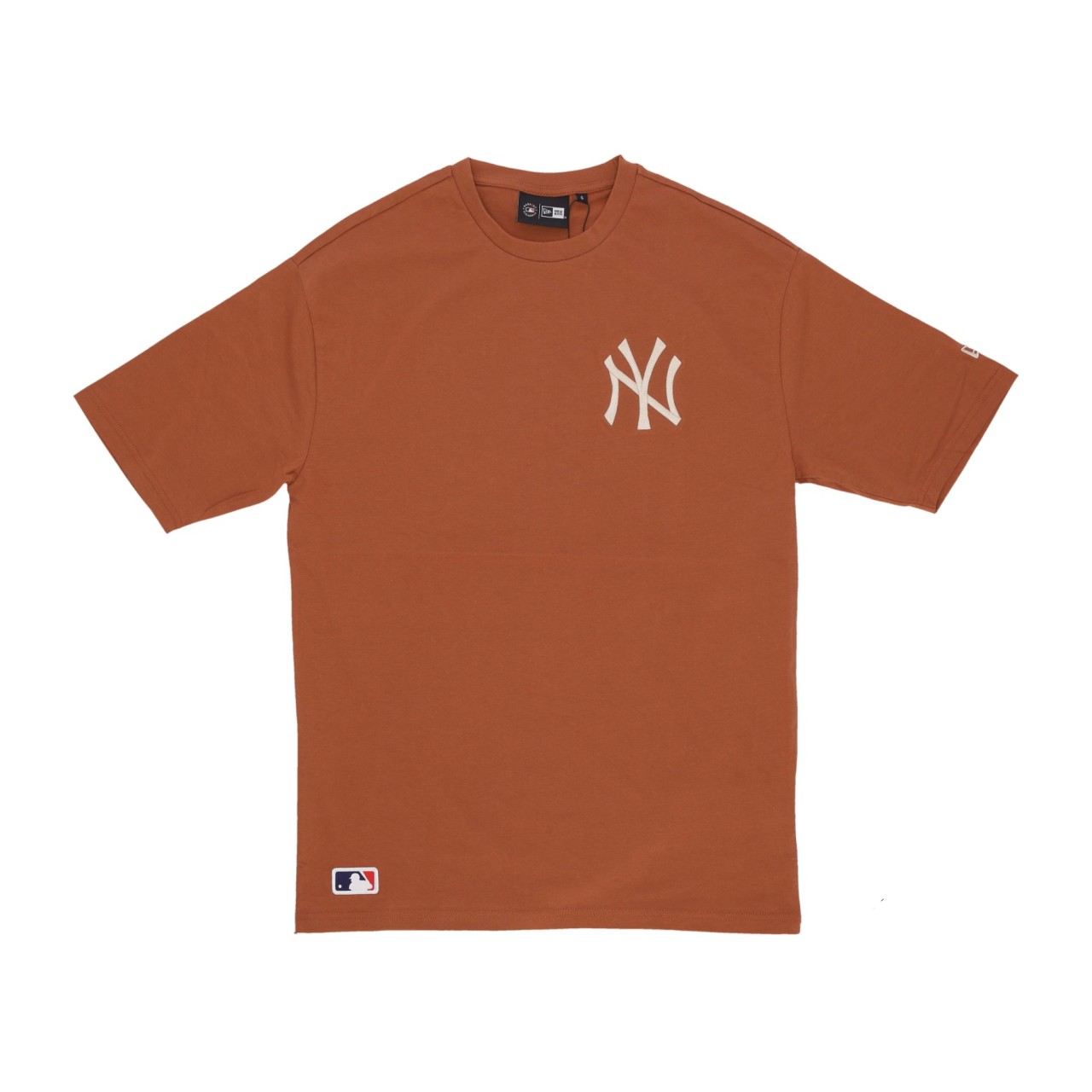 NEW ERA MLB LEAGUE ESSENTIALS LC OVERSIZE TEE NEYYAN 60435552