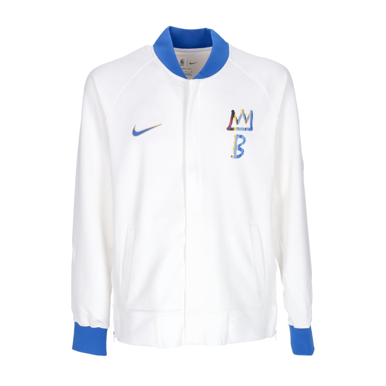 NIKE NBA NBA CITY EDITION SHOWTIME DRI-FIT JACKET BRONET DN8396:262